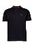T-Shirt Sorano, Regular Fit, Baumwoll- Jersey, marine - schwarz