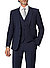 Sakko Aidan, Slim Fit, Woll-Stretch, navy - navy