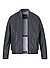 Lederblouson, Lammleder, navy - navy