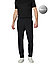 Hose Tius, Slim Fit, Performence-Stretch, schwarz - schwarz