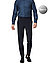 Hose Tius, Slim Fit, Performence-Stretch, dunkelblau - dunkelblau