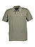 Polo-Shirt, Regular Fit, Bio Baumwoll-Piqué, grün - grün