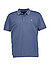 Polo-Shirt, Regular Fit, Bio Baumwoll-Piqué, storm - storm