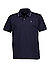 Polo-Shirt, Regular Fit, Bio Baumwoll-Piqué, navy - navy