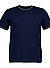 T-Shirt, Baumwolle, dunkelblau - dunkelblau-silberblau-navy