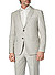 Sakko Herby Slim Fit, Wolle, sand meliert - beige