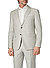 Sakko Herby Slim Fit, Wolle, sand meliert - beige