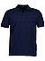 Polo-Shirt, Baumwoll-Piqué, dunkelblau - dunkelblau-navy