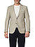 Sakko Herby, Slim Fit, Woll-Stretch, beige meliert - beige