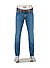 Jeans Slipe, Tapered Fit, Baumwoll-Stretch, blau - blau