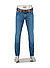 Jeans Slipe, Tapered Fit, Bio Baumwoll-Stretch, blau - blau