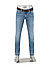 Jeans Slipe, Tapered Fit, Bio Baumwoll-Stretch, hellblau - hellblau