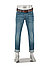 Jeans Slipe, Tapered Fit, Japan Denim, dunkelblau - dunkelblau