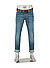 Jeans Slipe, Tapered Fit, Japan Denim, dunkelblau - dunkelblau