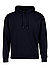 Hoodie, Baumwolle, dunkelblau - night blue