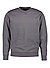 Sweatshirt , Baumwolle, grau - grau