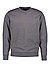 Sweatshirt , Baumwolle, grau - grau