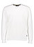 Sweatshirt, Baumwolle, natural white - natural white