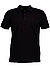 Polo-Shirt Paddy, Regular Fit, Baumwoll-Piqué, schwarz - black