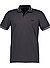 Polo-Shirt Paul, Slim Fit, Baumwoll-Piqué, dunkelgrau - dunkelgrau