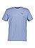 T-Shirt, Baumwolle, hellblau - hellblau