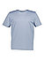 T-Shirt Dimerstee, Baumwolle, hellblau - hellblau