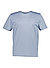 T-Shirt Dimerstee, Baumwolle, hellblau - hellblau