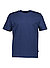 T-Shirt Tiburt, Baumwolle, blau - blau