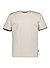 T-Shirt Thompson, Baumwolle, creme - creme