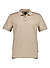 Polo-Shirt Parlay, Baumwoll-Piqué, beige - sand
