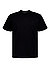 T-Shirt, Baumwolle, schwarz - black