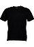 T-Shirt, Baumwolle, schwarz - black