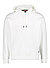 Hoodie, Baumwolle, natural white - natural white