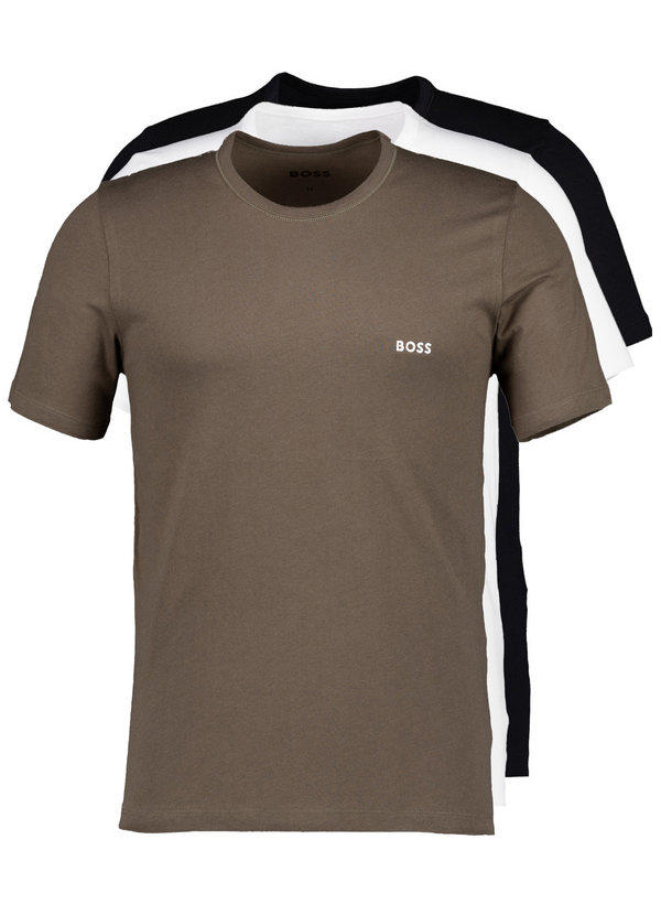 BOSS Black T-Shirt Classic 3er Pack 50532468/987 Image 0