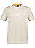 T-Shirt Spiderbat, Baumwolle, beige - beige