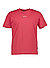 T-Shirt, Baumwolle, red - red