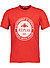 T-Shirt, Baumwolle, rot - imperial red