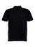 Polo-Shirt Paddy, Regular Fit, Baumwoll-Jersey schnelltrocknend, schwarz - schwarz