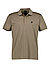 Polo-Shirt Paddy, Regular Fit, Baumwoll-Jersey schnelltrocknend, braungrün - braungrün