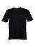 T-Shirt Tee TL, Baumwoll-Jersey, schwarz - schwarz