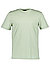 T-Shirt Clark, Baumwolle, pastellgrün - pastellgrün