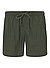Badeshorts Boas, Mikrofaser, dunkelgrün - dunkelgrün