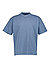 T-Shirt Dye, Baumwolle, blau - blau