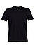 Polo-Shirt Clark, Baumwoll-Jersey, schwarz - schwarz