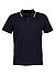 Polo-Shirt Riko Baumwoll-Jersey, navy - navy