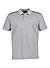 Polo-Shirt Philo, Baumwoll-Jersey mercerisiert, silbergrau - silbergrau