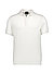 Polo-Shirt Adrian, Bio Baumwoll-Strick, ecru - ecru