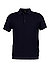 Polo-Shirt Adrian, Bio Baumwoll-Strick, navy - navy