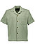 Kurzarmhemd Noem, Baumwolle, grün - grün
