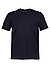 T-Shirt Fisher, Bio-Baumwoll-Piquè, navy - navy
